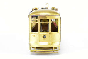 HO Brass Fairfield Models 345-2 CSL - Chicago Surface Lines #169 Two Man City Car