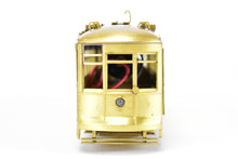 Load image into Gallery viewer, HO Brass Fairfield Models 345-2 CSL - Chicago Surface Lines #169 Two Man City Car
