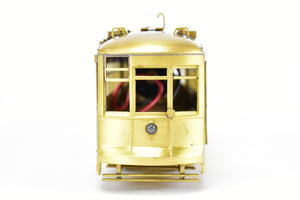 HO Brass Fairfield Models 345-2 CSL - Chicago Surface Lines #169 Two Man City Car