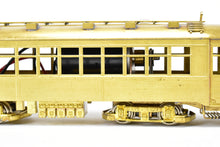 Load image into Gallery viewer, HO Brass Fairfield Models 345-2 CSL - Chicago Surface Lines #169 Two Man City Car
