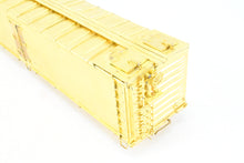 Load image into Gallery viewer, O Brass PSC - Precision Scale Co. PFE - Pacific Fruit Express R-70-2 50' Wooden Ice Refrigerator Car w/Ajax Brake Wheel
