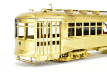 Load image into Gallery viewer, HO Brass Fairfield Models 345-2 CSL - Chicago Surface Lines #169 Two Man City Car
