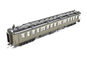 HO Brass NEW NBL - North Bank Line WP - Western Pacific Business Car #103 Pullman Green