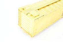 Load image into Gallery viewer, O Brass PSC - Precision Scale Co. PFE - Pacific Fruit Express R-70-2 50' Wooden Ice Refrigerator Car w/Ajax Brake Wheel
