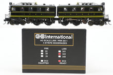 Load image into Gallery viewer, HO NEW Plastic GHB International LIRR - Long Island Railroad DD-1 FP No. 343 -  5 Stripe Modernized DCC Ready
