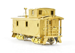 HO Brass CON NWSL - Northwest Short Line NP - Northern Pacific Wood Caboose