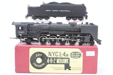 Load image into Gallery viewer, HO Brass Key Imports NYC - New York Central L-4a 4-8-2 Mohawk Custom Painted No. 3121
