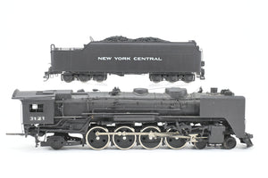 HO Brass Key Imports NYC - New York Central L-4a 4-8-2 Mohawk Custom Painted No. 3121