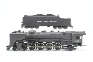 HO Brass Key Imports NYC - New York Central L-4a 4-8-2 Mohawk Custom Painted No. 3121