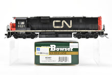 Load image into Gallery viewer, HO CON Bowser &quot;Executive Line&quot; CNR - Canadian National Railway Alco C630M With ESU DCC And Sound, FP No. 2001 and Weathered by Turner Junction Models.
