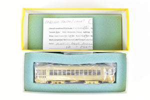 HO Brass Fairfield Models 345-2 CSL - Chicago Surface Lines #169 Two Man City Car