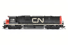 Load image into Gallery viewer, HO CON Bowser &quot;Executive Line&quot; CNR - Canadian National Railway Alco C630M With ESU DCC &amp; Sound FP No. 2001 and Weathered
