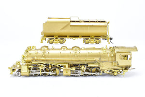 HO Brass Key Imports C&O - Chesapeake & Ohio H-4 2-6-6-2 Mallet With 12VC Tender