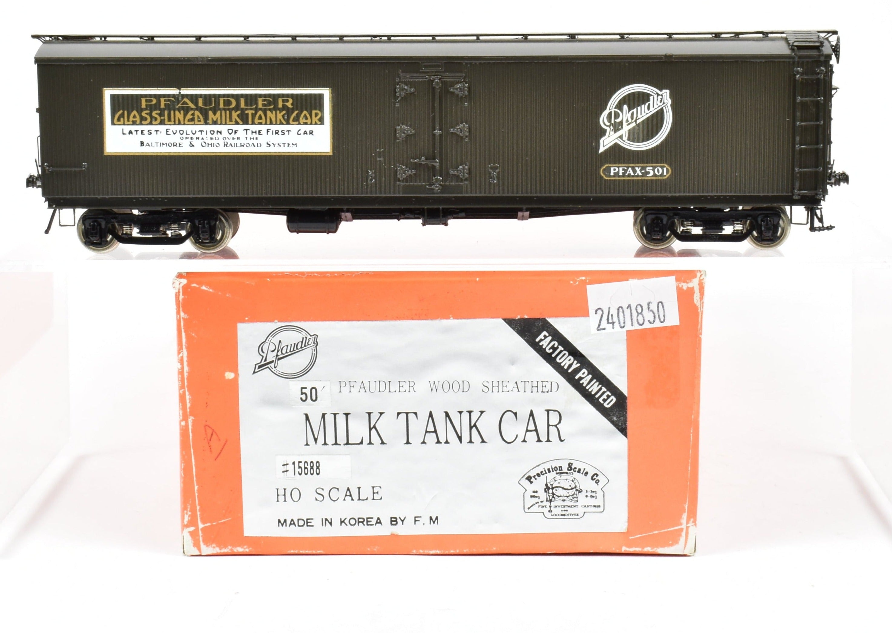 HO Brass PSC - Precision Scale Co. Various Roads 50