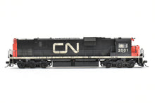 Load image into Gallery viewer, HO CON Bowser &quot;Executive Line&quot; CNR - Canadian National Railway Alco C630M With ESU DCC &amp; Sound FP No. 2001 and Weathered
