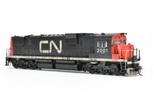 Load image into Gallery viewer, HO CON Bowser &quot;Executive Line&quot; CNR - Canadian National Railway Alco C630M With ESU DCC &amp; Sound FP No. 2001 and Weathered
