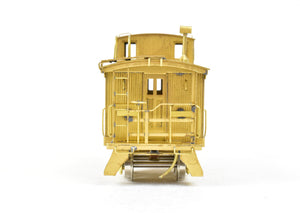 HO Brass CON NWSL - Northwest Short Line NP - Northern Pacific Wood Caboose