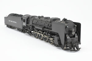 HO Brass Key Imports NYC - New York Central L-4a 4-8-2 Mohawk Custom Painted No. 3121