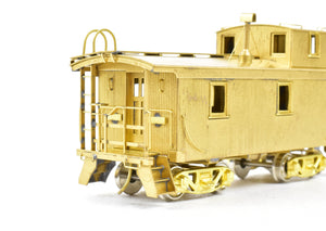 HO Brass CON NWSL - Northwest Short Line NP - Northern Pacific Wood Caboose