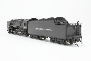 HO Brass Key Imports NYC - New York Central L-4a 4-8-2 Mohawk Custom Painted No. 3121