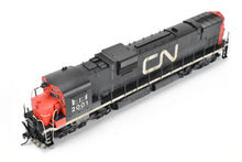 Load image into Gallery viewer, HO CON Bowser &quot;Executive Line&quot; CNR - Canadian National Railway Alco C630M With ESU DCC &amp; Sound FP No. 2001 and Weathered
