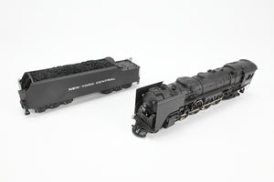 HO Brass Key Imports NYC - New York Central L-4a 4-8-2 Mohawk Custom Painted No. 3121