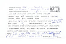 Load image into Gallery viewer, HOn3 Brass CON NB&amp;W - New Berlin &amp; Winfield 2-6-0 Mogul NO GEARBOX INOPERATIVE AS-IS REBOXX
