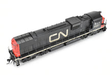 Load image into Gallery viewer, HO CON Bowser &quot;Executive Line&quot; CNR - Canadian National Railway Alco C630M With ESU DCC &amp; Sound FP No. 2001 and Weathered
