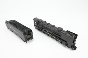 HO Brass Key Imports NYC - New York Central L-4a 4-8-2 Mohawk Custom Painted No. 3121