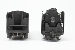HO Brass Key Imports NYC - New York Central L-4a 4-8-2 Mohawk Custom Painted No. 3121