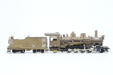 Load image into Gallery viewer, HOn3 Brass CON PFM - United D&amp;RGW - Denver &amp; Rio Grande Western K-28 2-8-2 Early Run w/Can Motor Upgrade and ReBoxx
