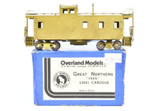 Load image into Gallery viewer, HO Brass OMI - Overland Models, Inc. CON GN - Great Northern &quot;1945&quot; Steel Caboose
