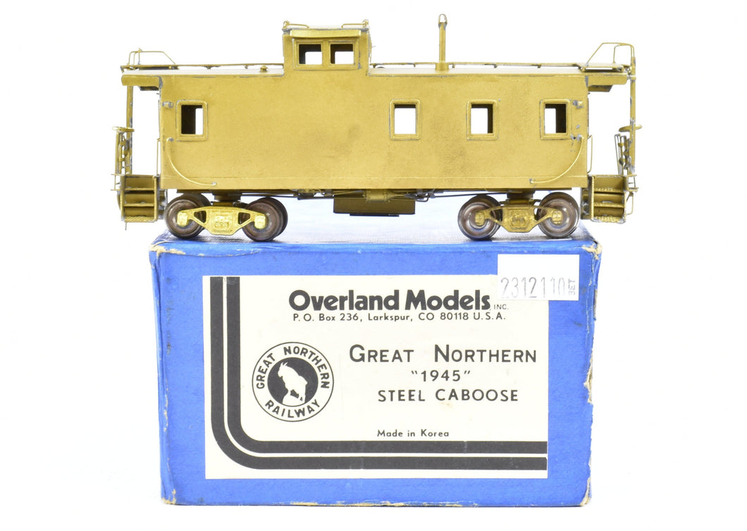 HO Brass OMI - Overland Models, Inc. CON GN - Great Northern 