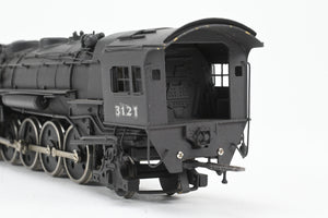 HO Brass Key Imports NYC - New York Central L-4a 4-8-2 Mohawk Custom Painted No. 3121