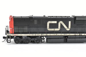 HO CON Bowser "Executive Line" CNR - Canadian National Railway Alco C630M With ESU DCC & Sound FP No. 2001 and Weathered