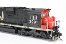 Load image into Gallery viewer, HO CON Bowser &quot;Executive Line&quot; CNR - Canadian National Railway Alco C630M With ESU DCC &amp; Sound FP No. 2001 and Weathered
