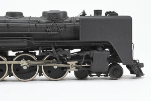 HO Brass Key Imports NYC - New York Central L-4a 4-8-2 Mohawk Custom Painted No. 3121