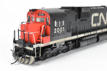 Load image into Gallery viewer, HO CON Bowser &quot;Executive Line&quot; CNR - Canadian National Railway Alco C630M With ESU DCC &amp; Sound FP No. 2001 and Weathered
