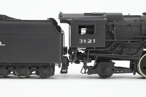 HO Brass Key Imports NYC - New York Central L-4a 4-8-2 Mohawk Custom Painted No. 3121