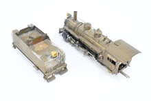 Load image into Gallery viewer, HOn3 Brass CON PFM - United D&amp;RGW - Denver &amp; Rio Grande Western K-28 2-8-2 Early Run w/Can Motor Upgrade and ReBoxx
