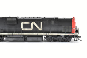 HO CON Bowser "Executive Line" CNR - Canadian National Railway Alco C630M With ESU DCC & Sound FP No. 2001 and Weathered