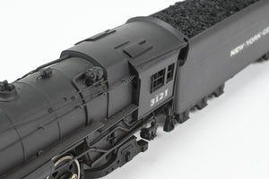 HO Brass Key Imports NYC - New York Central L-4a 4-8-2 Mohawk Custom Painted No. 3121