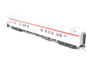 HO Brass NEW NBL - North Bank Line SP - Southern Pacific "Oregon" #106 Business Car Silver & Scarlet