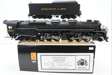 Load image into Gallery viewer, O Brass Sunset Models Third Rail C&amp;O - Chesapeake &amp; Ohio Allegheny Class H8 2-6-6-6 2-Rail F/P #1601
