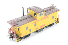 Load image into Gallery viewer, O Brass OMI - Overland Models, Inc. UP - Union Pacific CA-4 Steel Caboose W/Mt. Vernon Type "Q" Trucks Custom Painted No. 25132
