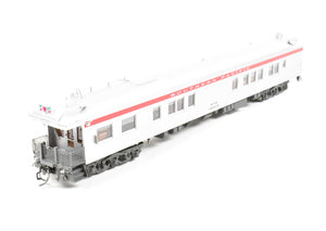 HO Brass NEW NBL - North Bank Line SP - Southern Pacific "Oregon" #106 Business Car Silver & Scarlet