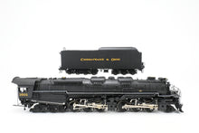 Load image into Gallery viewer, O Brass Sunset Models Third Rail C&amp;O - Chesapeake &amp; Ohio Allegheny Class H8 2-6-6-6 2-Rail F/P #1601
