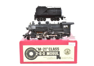 HO Brass Key Imports SP - Southern Pacific M-21 Class 2-6-0 Mogul CP