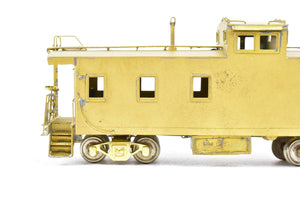HO Brass CON OMI - Overland Models, Inc. GN - Great Northern "1945" Steel Caboose