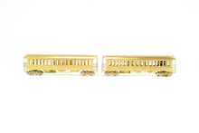 Load image into Gallery viewer, HO Brass MTS Imports Manhattan Elevated Railway and C&amp;SSRT - Chicago &amp; South Side Rapid Transit Elevated 2 Car Set

